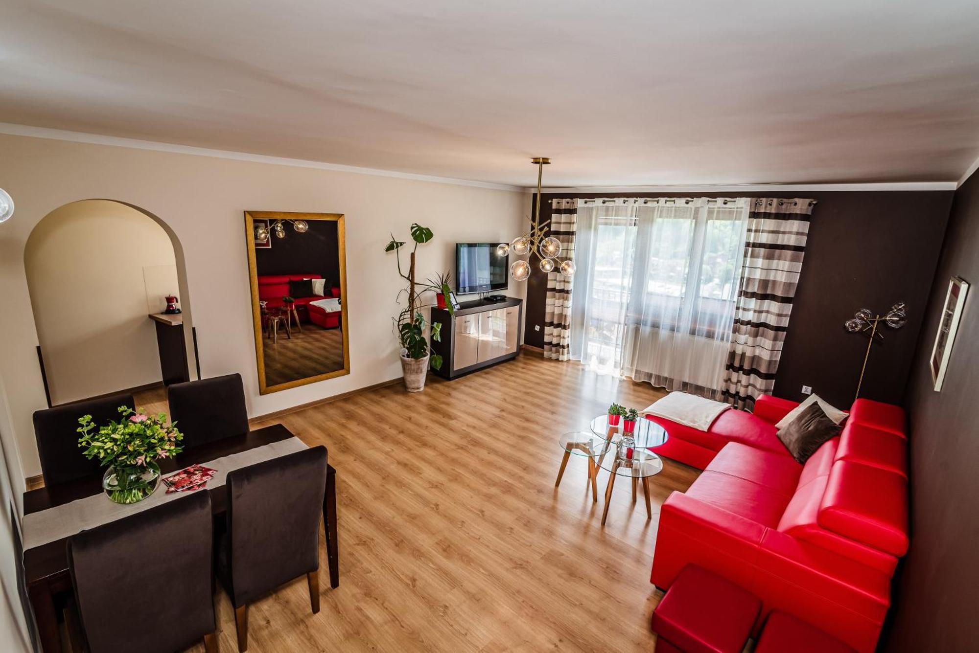 Apartamenty Widok Щавниця Екстер'єр фото