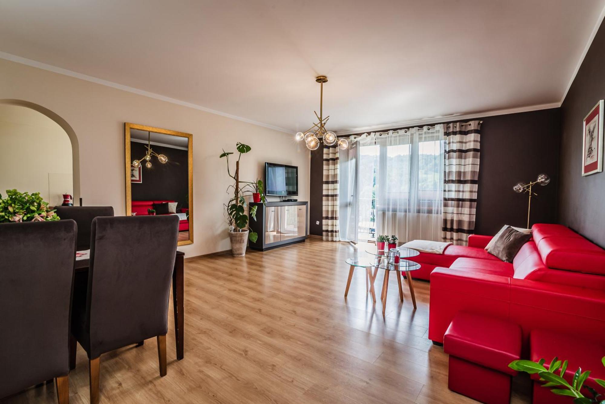 Apartamenty Widok Щавниця Екстер'єр фото