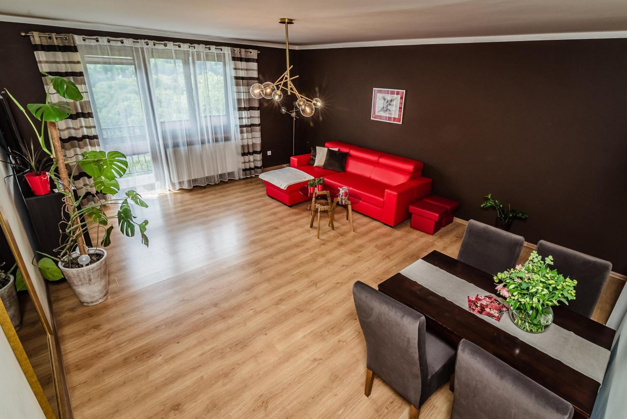 Apartamenty Widok Щавниця Екстер'єр фото