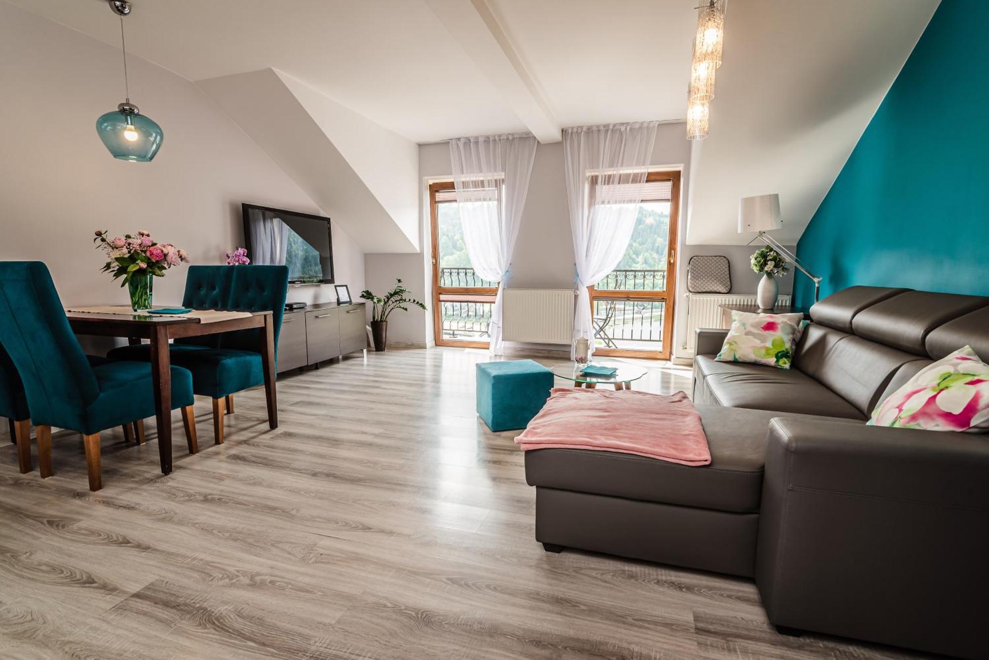 Apartamenty Widok Щавниця Екстер'єр фото