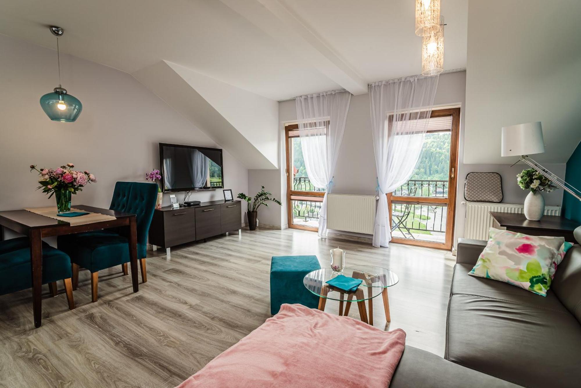 Apartamenty Widok Щавниця Екстер'єр фото