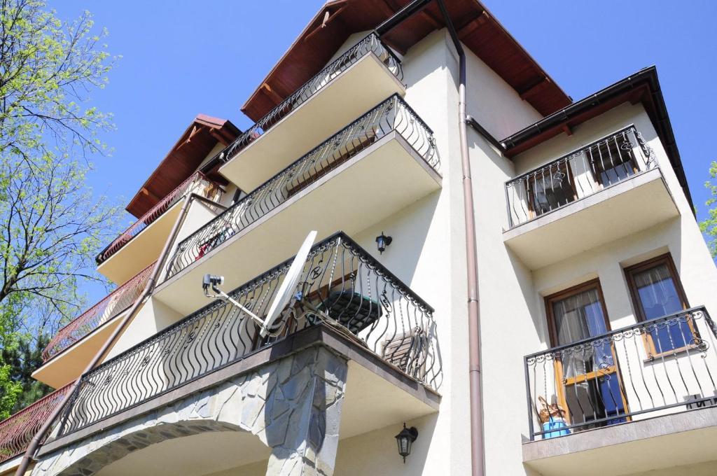 Apartamenty Widok Щавниця Екстер'єр фото